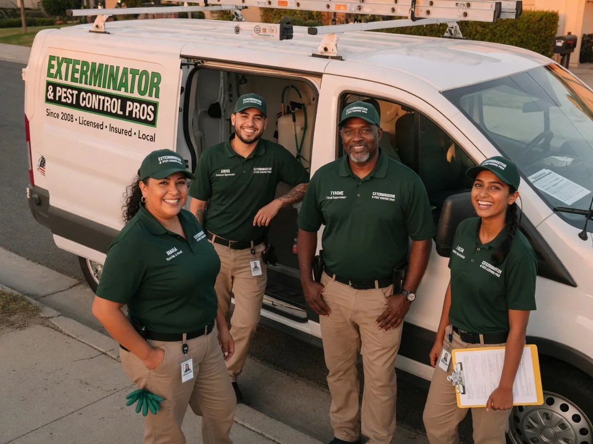 Emergency Pest Control company in West Berlin, NJ